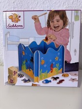 Angelspiel Holz- & Geschicklichkeitsspiel Spielzeug Eichhorn Kinderspiel ab 3