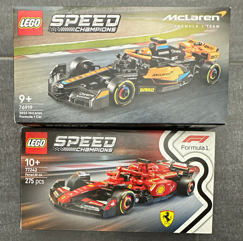 Lego formel f1 - lego, 1