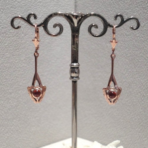 Jugendstil granat schmuck - jugendstil,