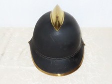 Antiker Helm Feuerwehrhelm mit