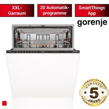 Einbaugeschirrspüler Gorenje GV663A66 Vollintegriert Spülmaschine TotalDry