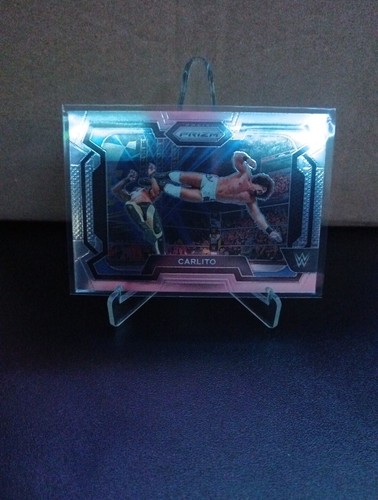 Wwe card carlito panini - carlito, /