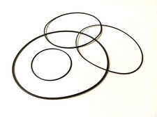 Riemensatz Riemen-Set f. TELEFUNKEN M-203 TS Magnetophon Tape Recorder Belts-Kit