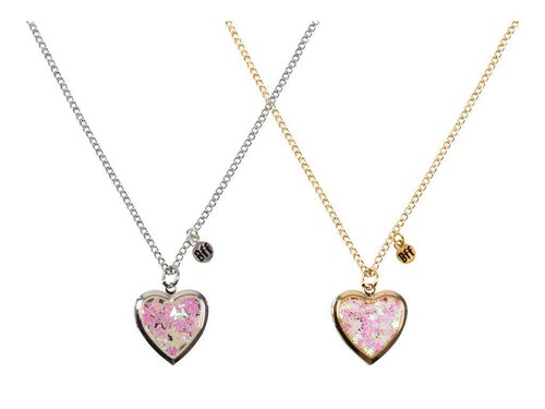 Medaillon kette herz - kette,