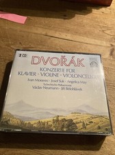 2xCD Dvořák Konzerte Für