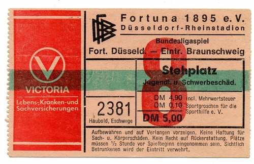 Ticket fortuna düsseldorf - fortuna,