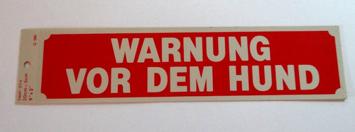 Hinweis schild warnung vor - hinweis-schild, dem