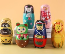 Russische Matroschka Babuschka