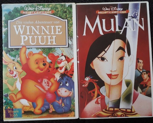 Walt disney stück vhs - walt,