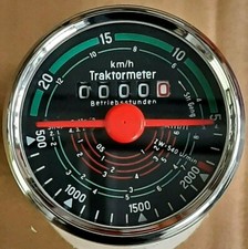Traktormeter Tacho
