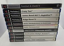 Verschiedene PS2 Spiele Top