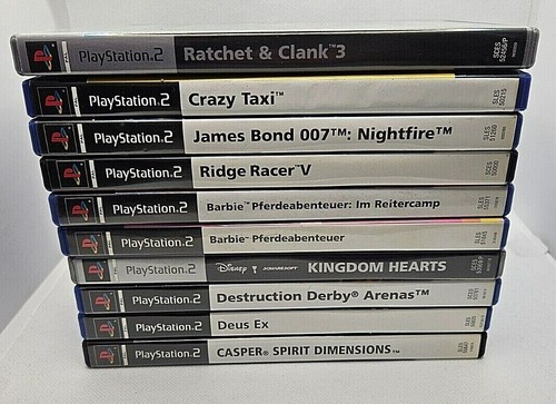 Verschiedene ps2 spiele - verschiedene, top