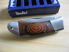 Taschenmesser von "Linder"
