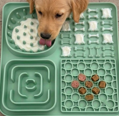 Schleckmatte hund leckmatte - schleckmatte,