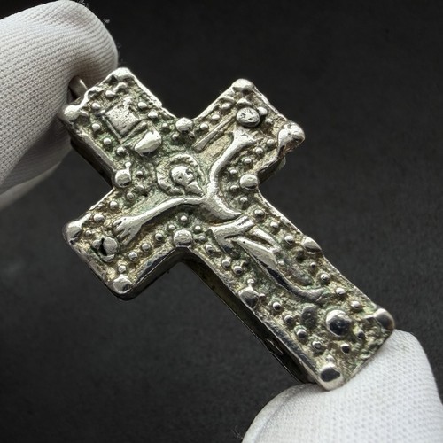 Kreuz anhänger silber - anhänger,