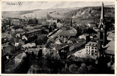 Mylau reichenbach im - mylau,