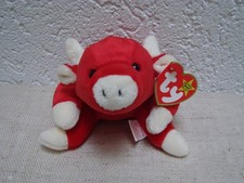 Ty Beanie Baby Snort der Stier