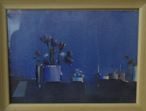 Original aquarell 24 cm - aquarell, x