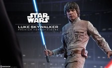 STAR WARS - LUKE SKYWALKER BESPIN 1/4 PREMIUM FORMAT FIGUR STATUE SIDESHOW