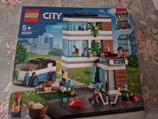 Lego City 60291 Modernes Familienhaus mit OVP und OBA