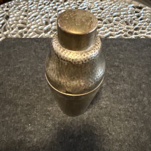 Art deco shaker versilbert - deco,