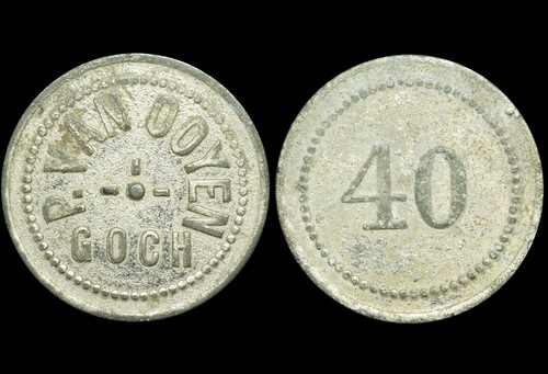 Wertmarke pfennig p - 40, p.