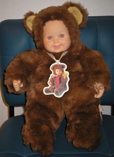 XL Anne Geddes Baby Bär 38cm