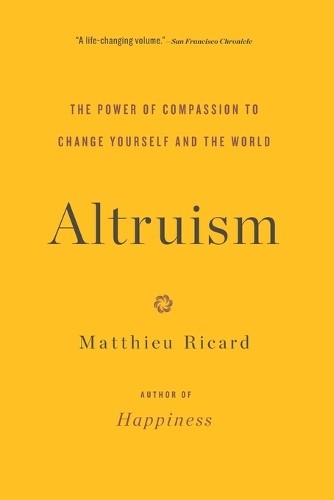 Matthieu ricard altruism - matthieu,