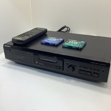 Sony Mini Disc Recorder MDS JE