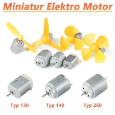 Miniatur Elektro Motor
