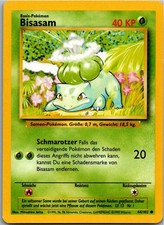 Pokémon Bisasam 44/102 Base