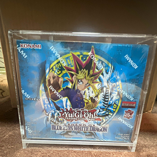 Konami tcg legend of - yu-gi-oh!,