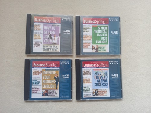 Business spotlight audio cds - business,