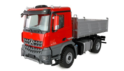 Mercedes arocs - mercedes, rc