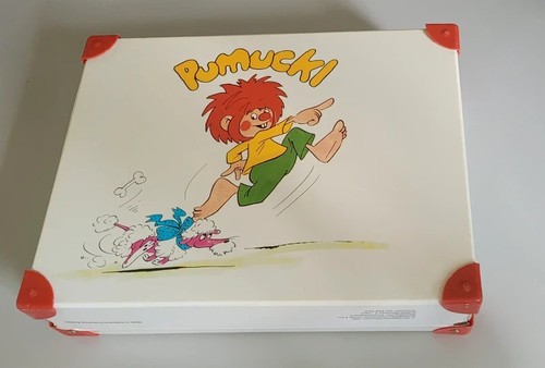 Pumuckl kassetten koffer 1985 - pumuckl,