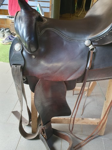 Westernsattel