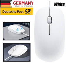 PC Laptop Notebook Desktop USB Maus 1200dpi Verdrahtete Scrollrad Maus Mäuse NEU