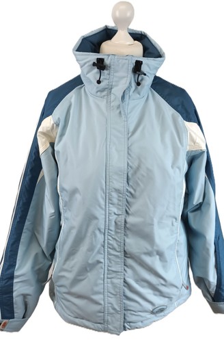 Skijacke blau weiß - skijacke, blau/weiß