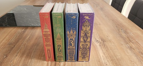 Harry potter minalima karl - 1-4, minalima/karl