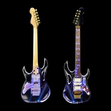 Transparent Electric Guitar