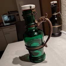 Biersiphon 1,l Bier  Glas