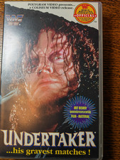WWF Undertaker,  VHS Video