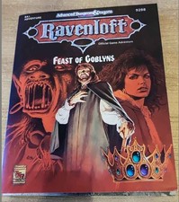 TSR AD&D 2nd Edition Feast of
