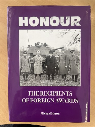 Honour the recipients - the, of