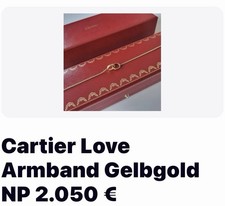 Cartier love armband - armband, 19,5