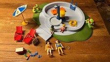 Playmobil 3205 Pool Schwimmbad