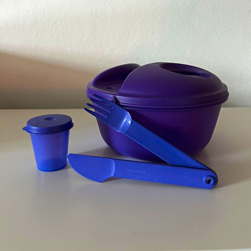 Tupperware salat set - salat,