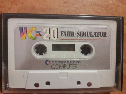 Vc20 fahr simulator - fahr-simulator,