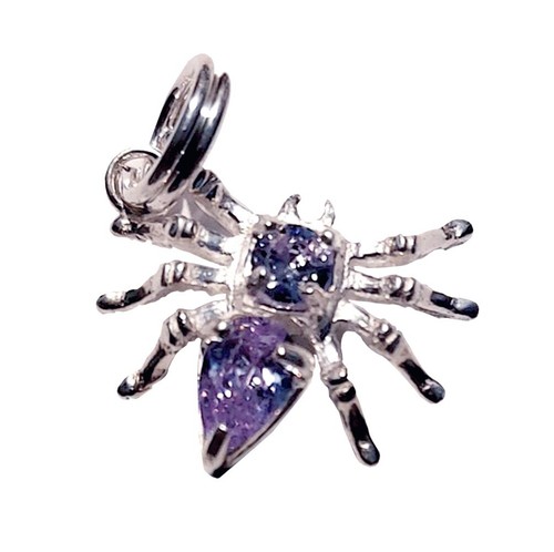 Silber anhänger spinne 925 - anhänger,