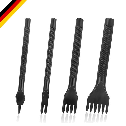 Teiliges lederstanze set aus - lederstanze,